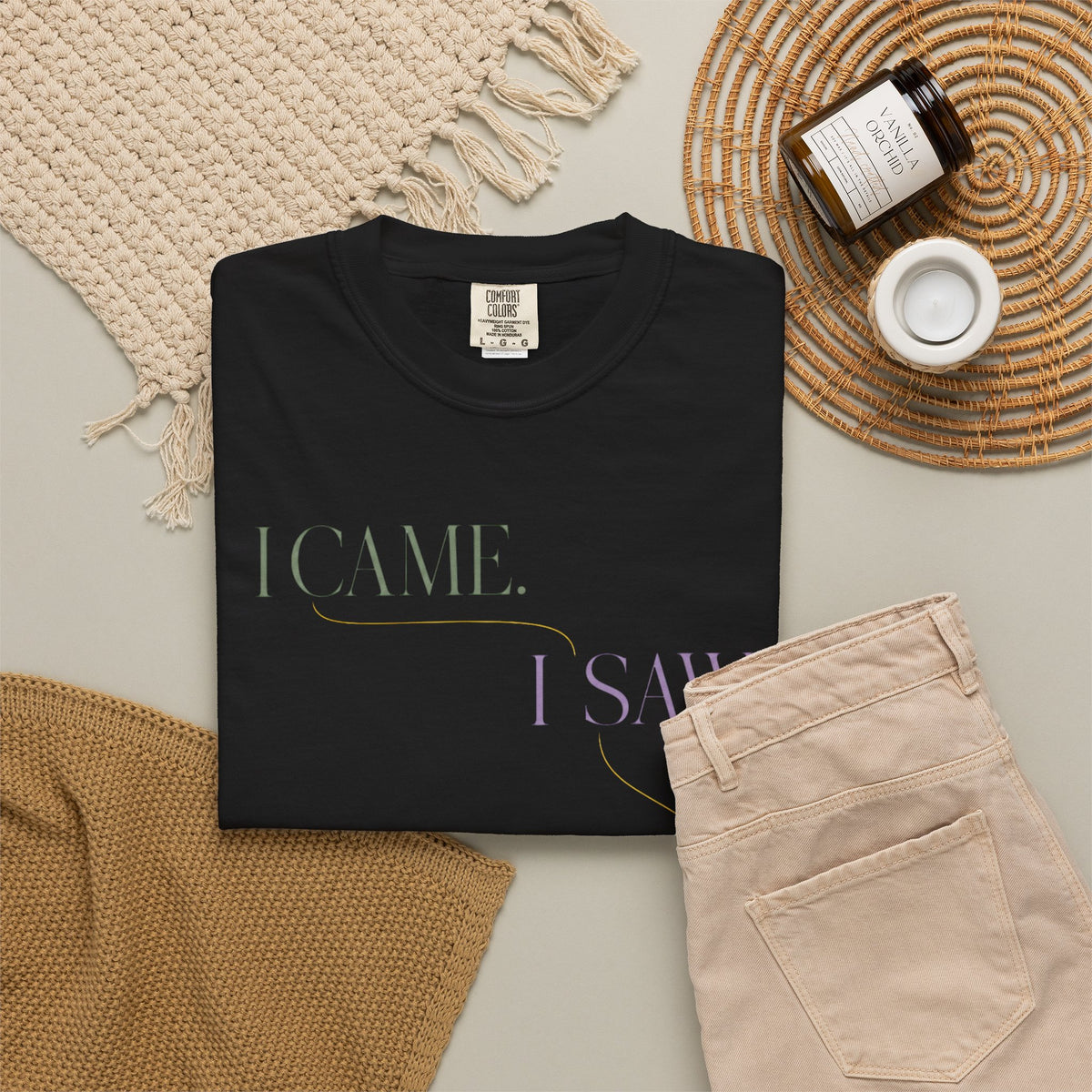 I Came. I Saw. I Stopped Caring. | Graphic T‑Shirt