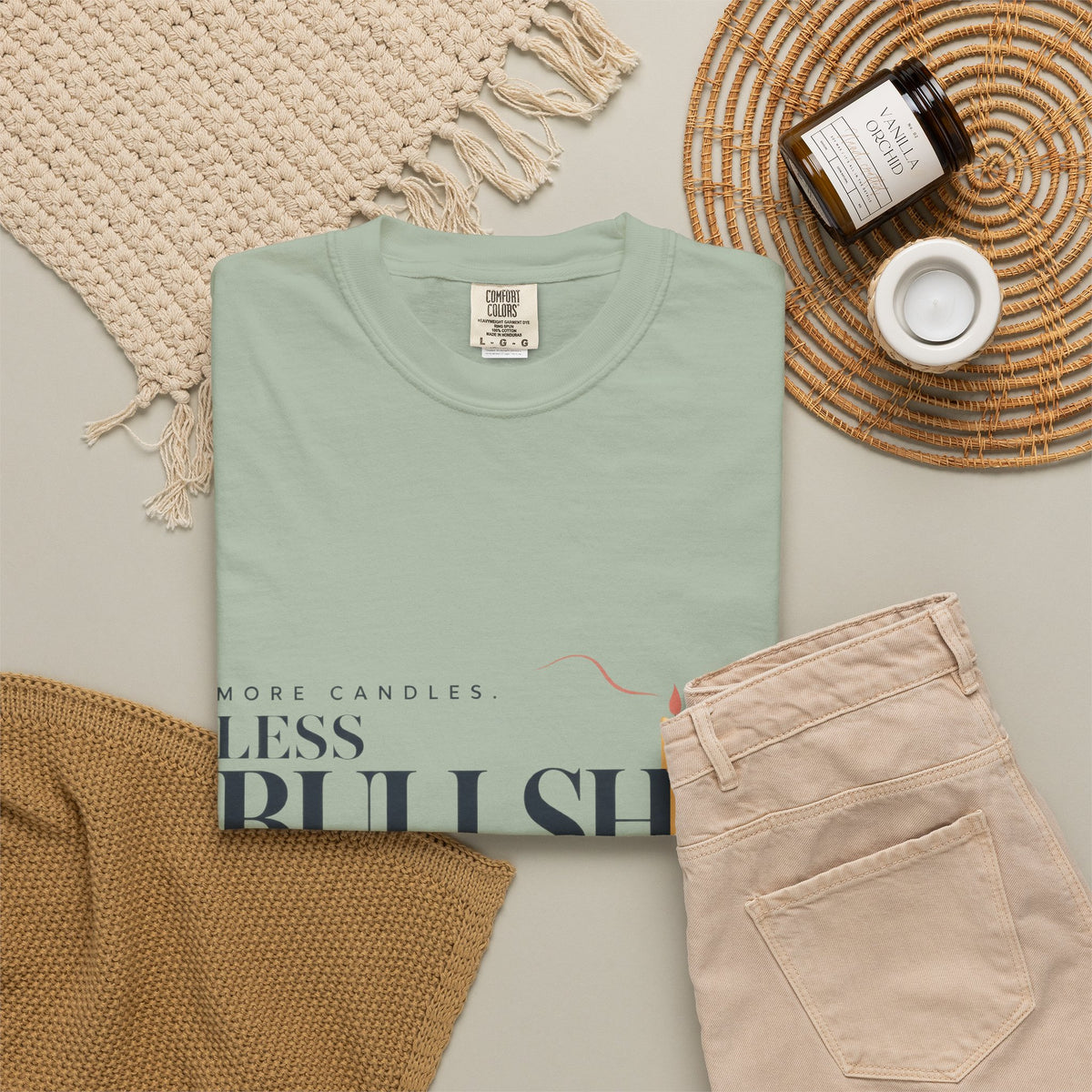 More Candles. Less Bullshit. | Graphic T-Shirt