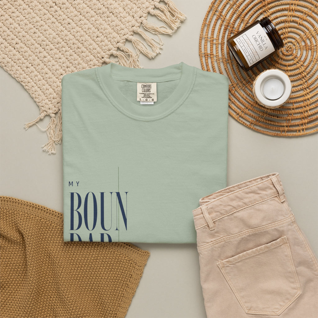 My Boundaries Have Entered the Chat. | Graphic T-Shirt
