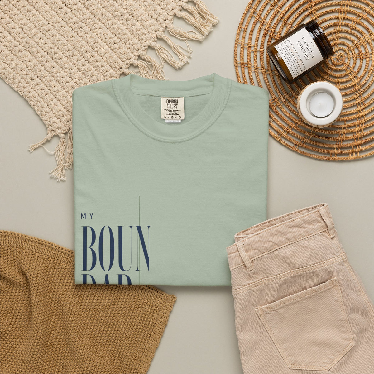 My Boundaries Have Entered the Chat. | Graphic T-Shirt