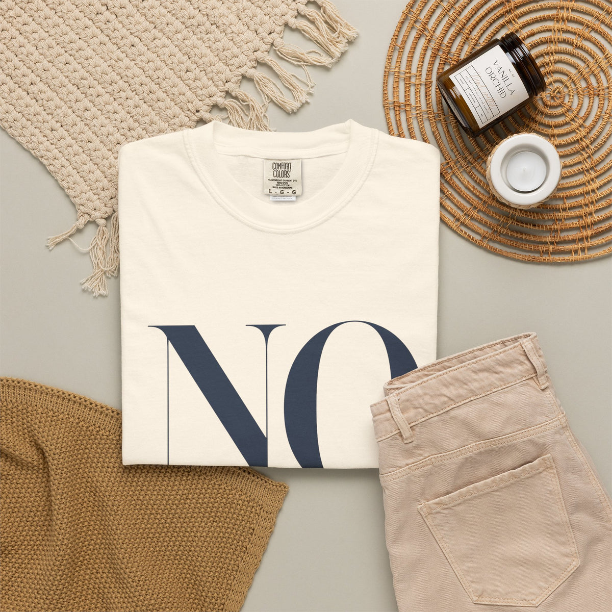 No is a Complete Midlife Sentence. | Graphic T-Shirt