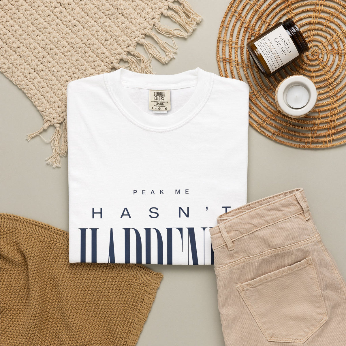 Peak Me Hasn’t Happened Yet. | Graphic T-Shirt