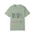 I Changed My Mind. It Suits Me. | Minimal Typography T-Shirt