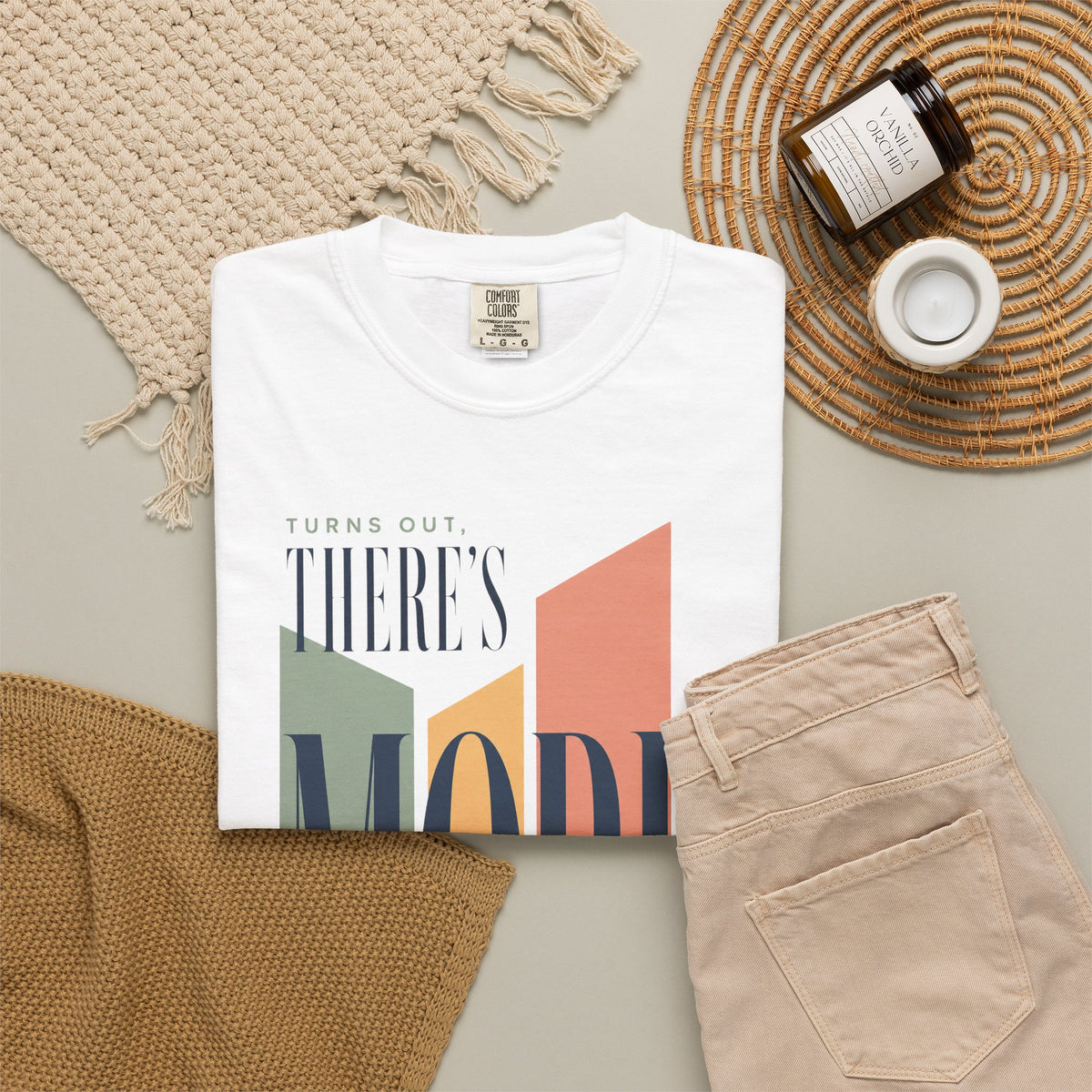 Turns Out There's More. | Graphic T-Shirt