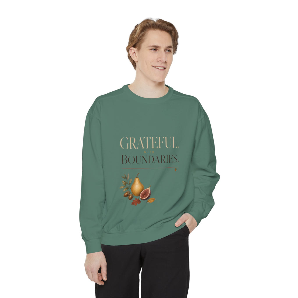 Grateful But With Boundaries. | Sweatshirt