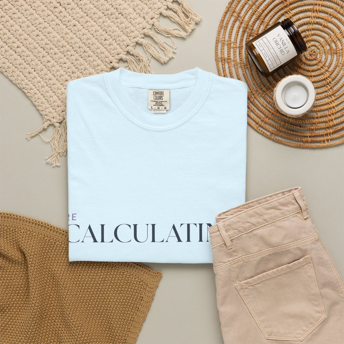 Recalculating. And Not Going Back. | Graphic T-Shirt