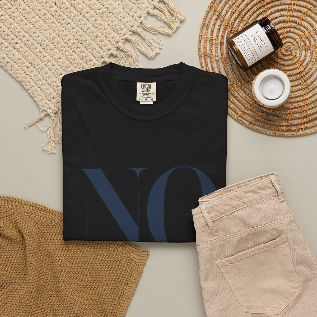 No is a Complete Midlife Sentence. | Graphic T-Shirt