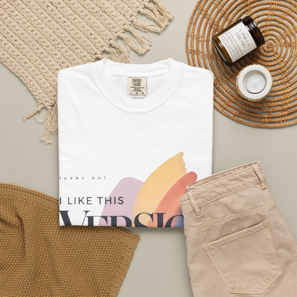 Turns Out I Like This Version Better. | Graphic T-Shirt