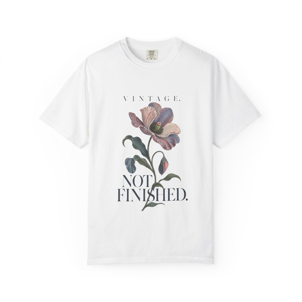 Vintage. Not Finished. | Graphic T-Shirt