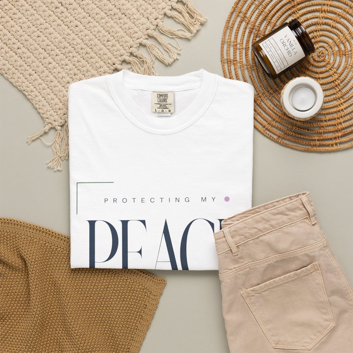 Protecting My Peace. Aggressively. | Graphic T-Shirt