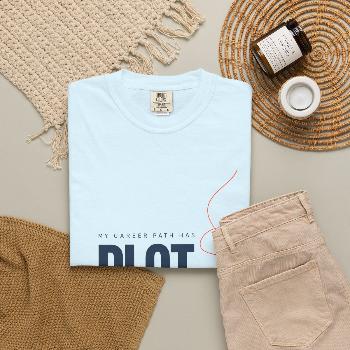 My Career Has Plot Twists. | Graphic T-Shirt