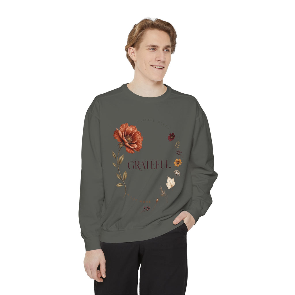 A Little Older. A Lot More Grateful. | Sweatshirt