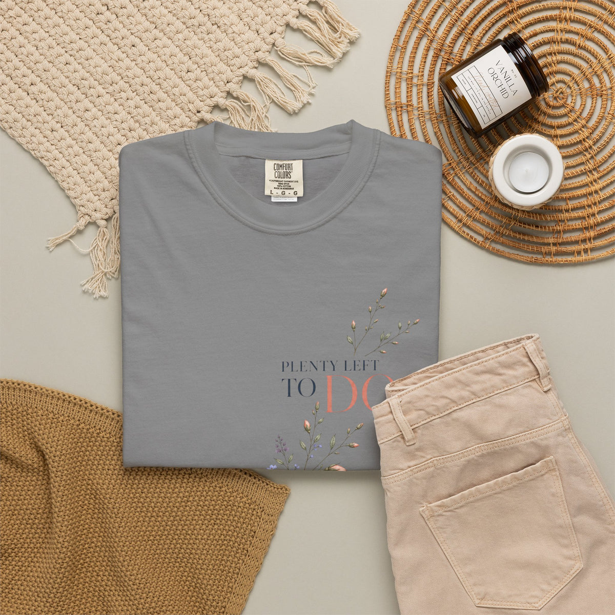I've Got Nothing Left to Prove. Plenty Left to Do. | Graphic T-Shirt