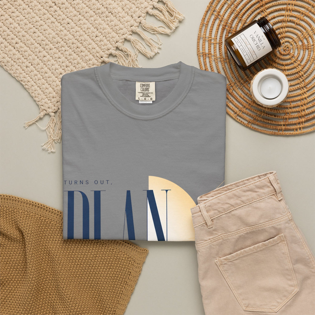 Turns Out Plan B Has Better Lighting. | Graphic T-Shirt