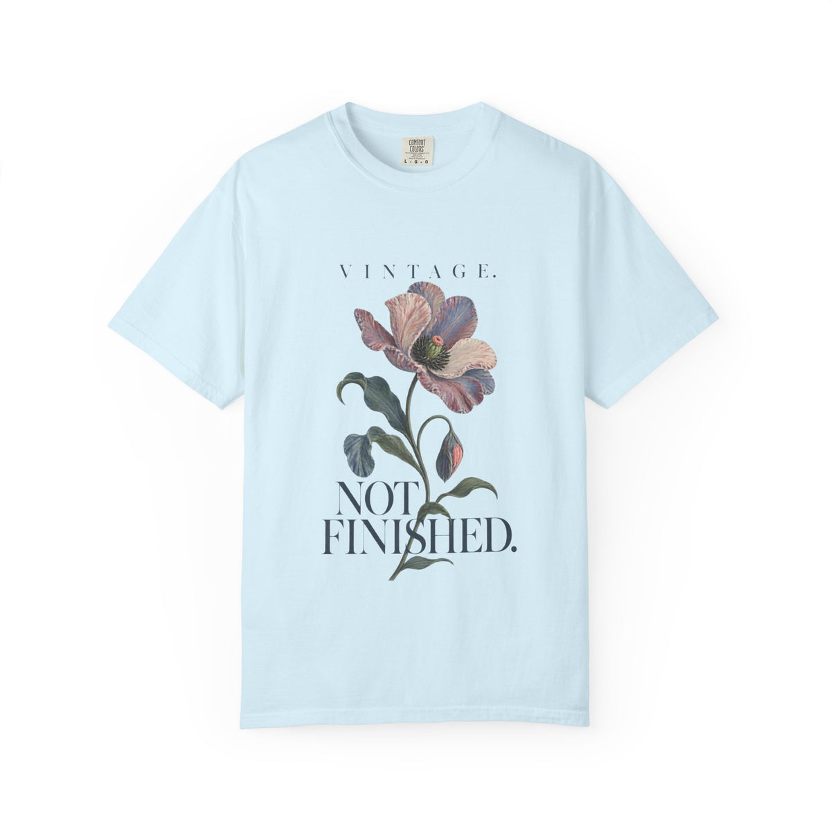 Vintage. Not Finished. | Graphic T-Shirt