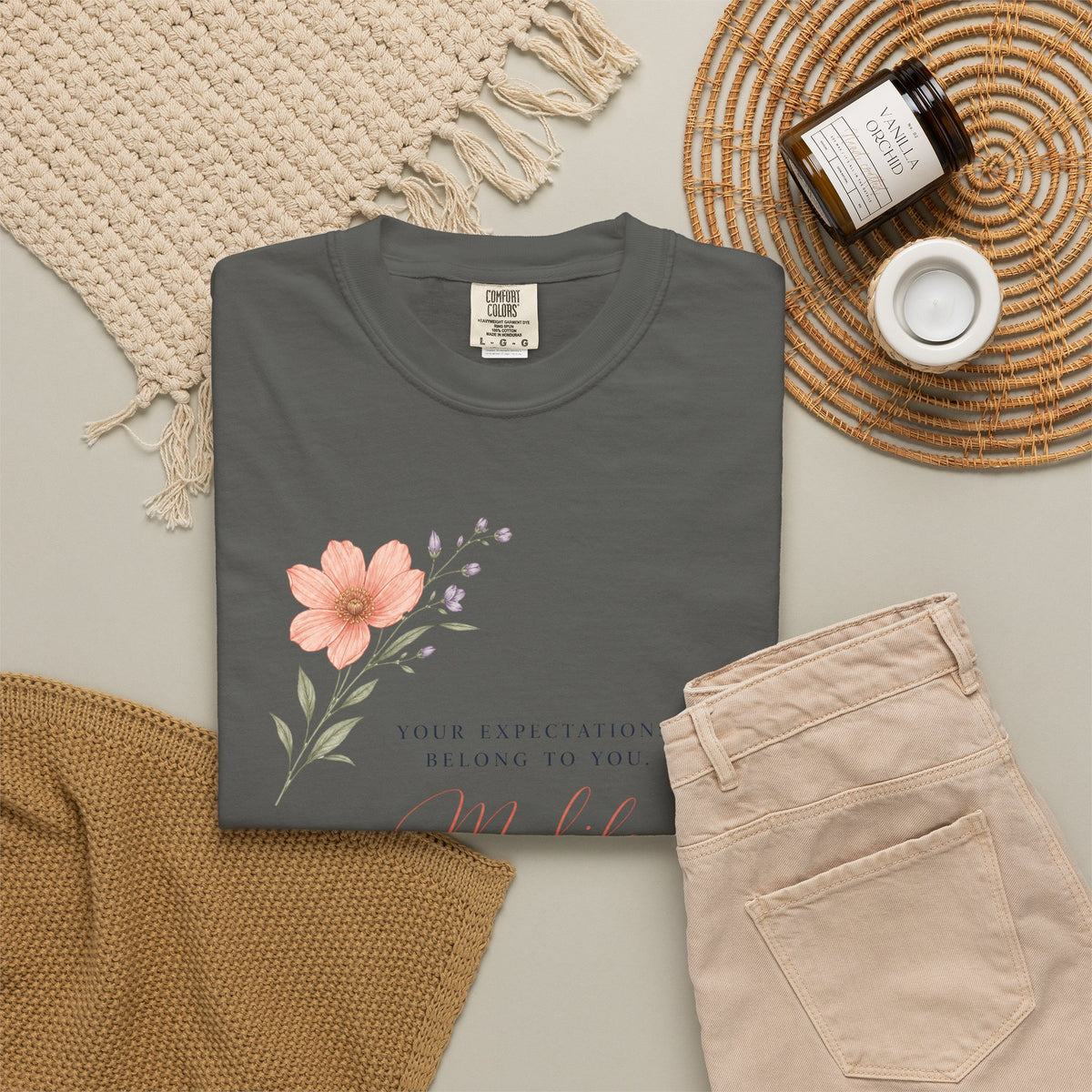Your Expectations Belong to You. My Life Belongs to Me. | Graphic T-Shirt