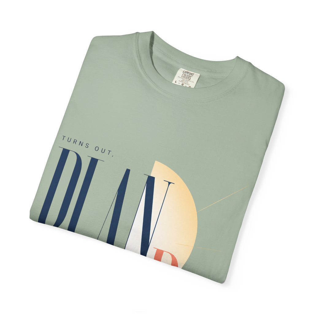 Turns Out Plan B Has Better Lighting. | Graphic T-Shirt
