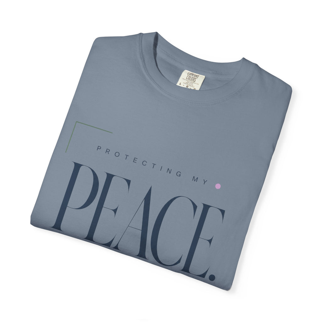 Protecting My Peace. Aggressively. | Graphic T-Shirt