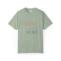 I Know What I Bring. And I Know When to Leave. | Graphic T-Shirt