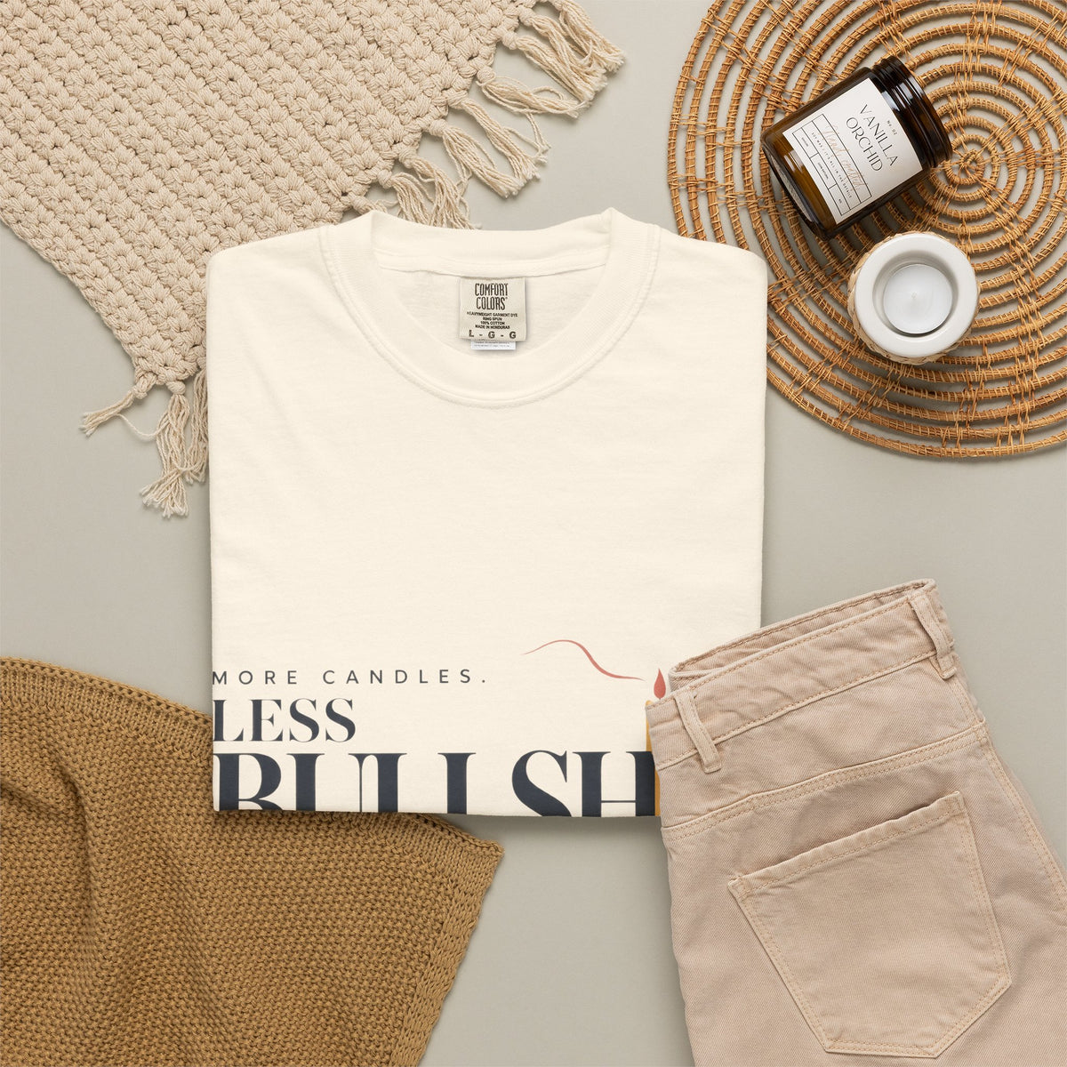 More Candles. Less Bullshit. | Graphic T-Shirt