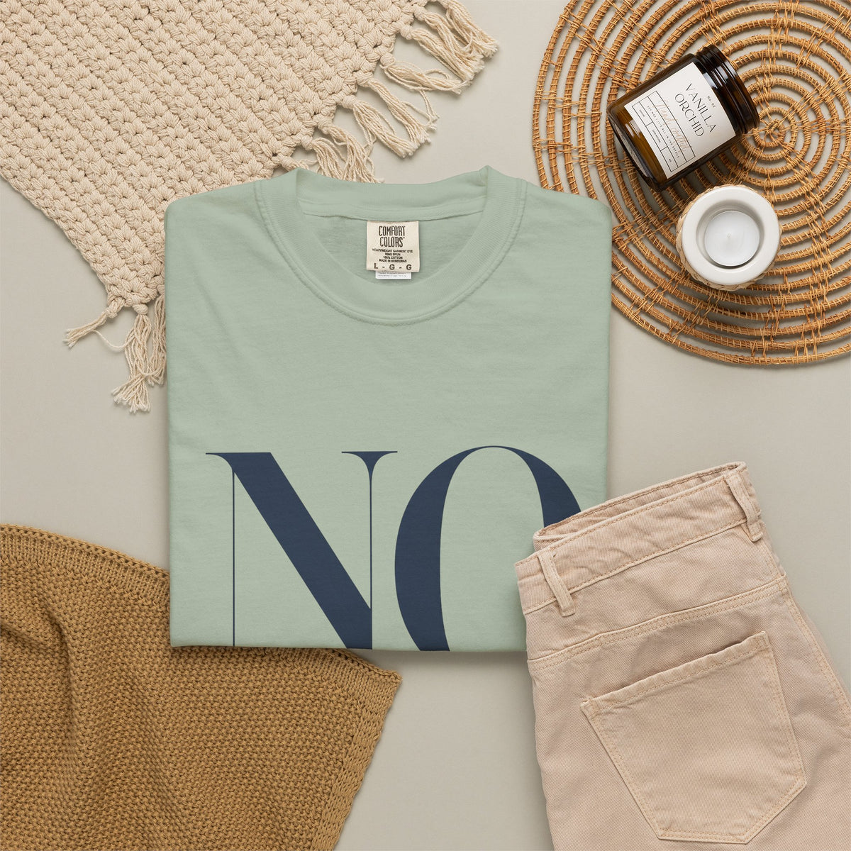 No is a Complete Midlife Sentence. | Graphic T-Shirt