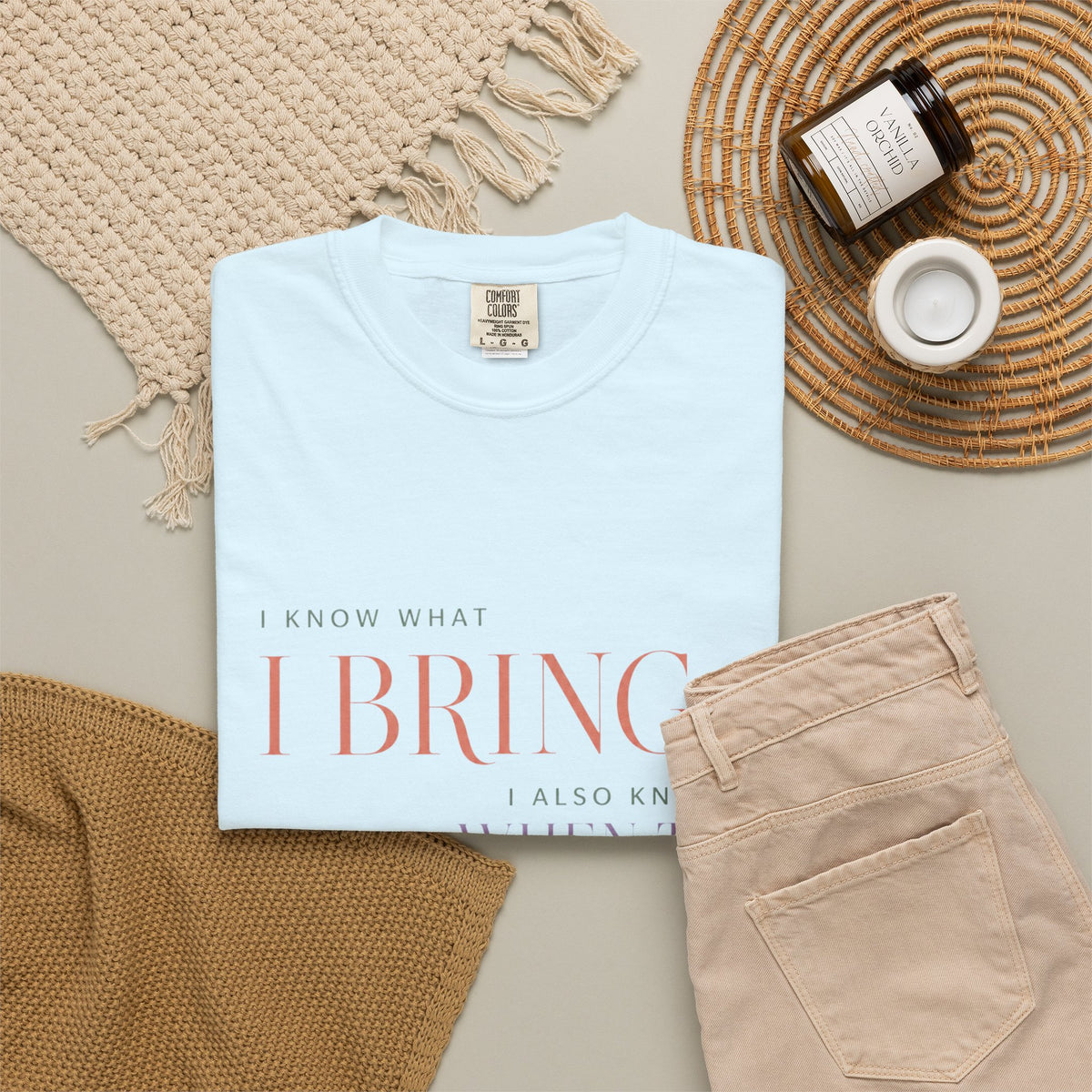 I Know What I Bring. And I Know When to Leave. | Graphic T-Shirt