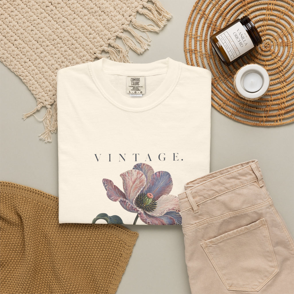 Vintage. Not Finished. | Graphic T-Shirt