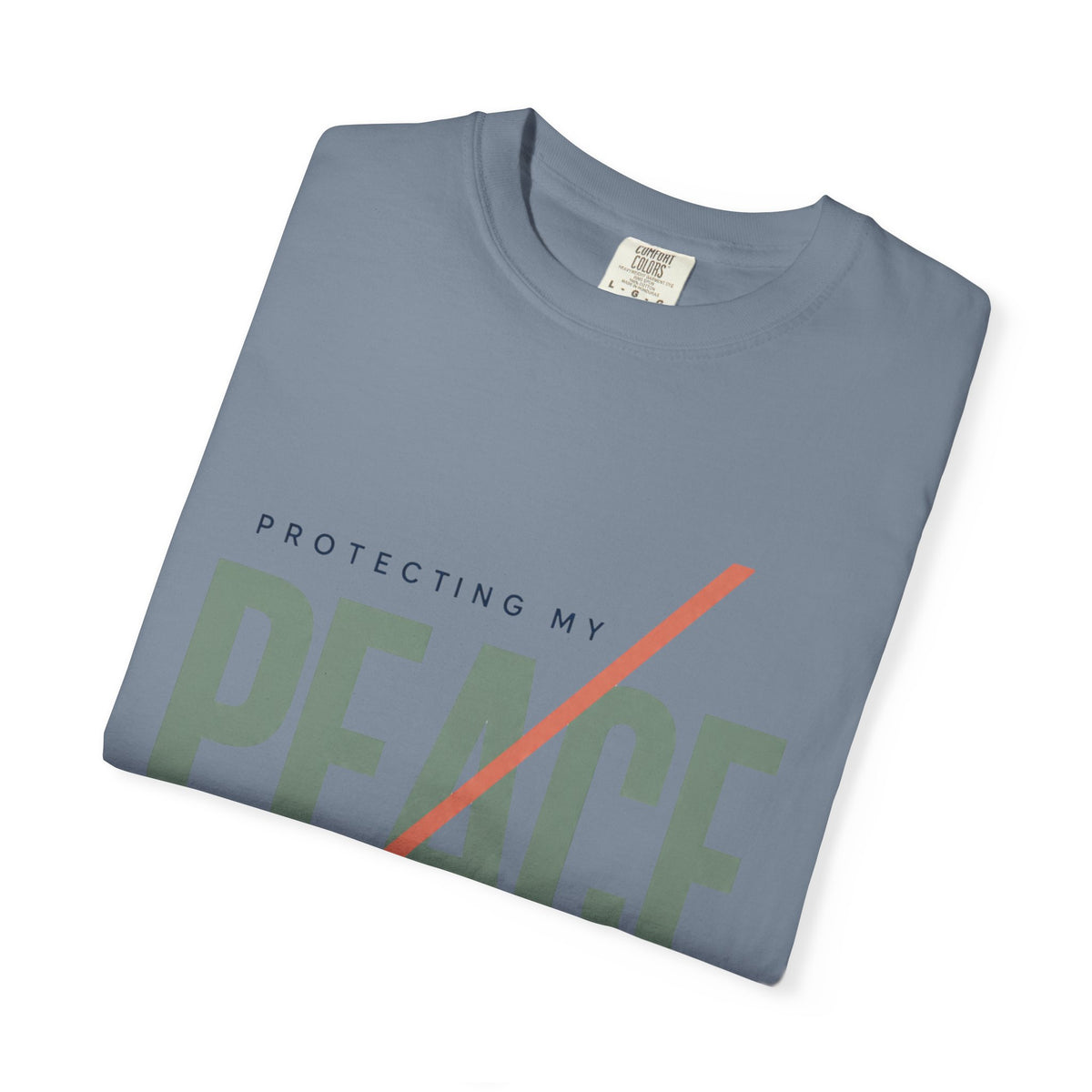 Protecting My Peace. Aggressively. | Graphic T-Shirt