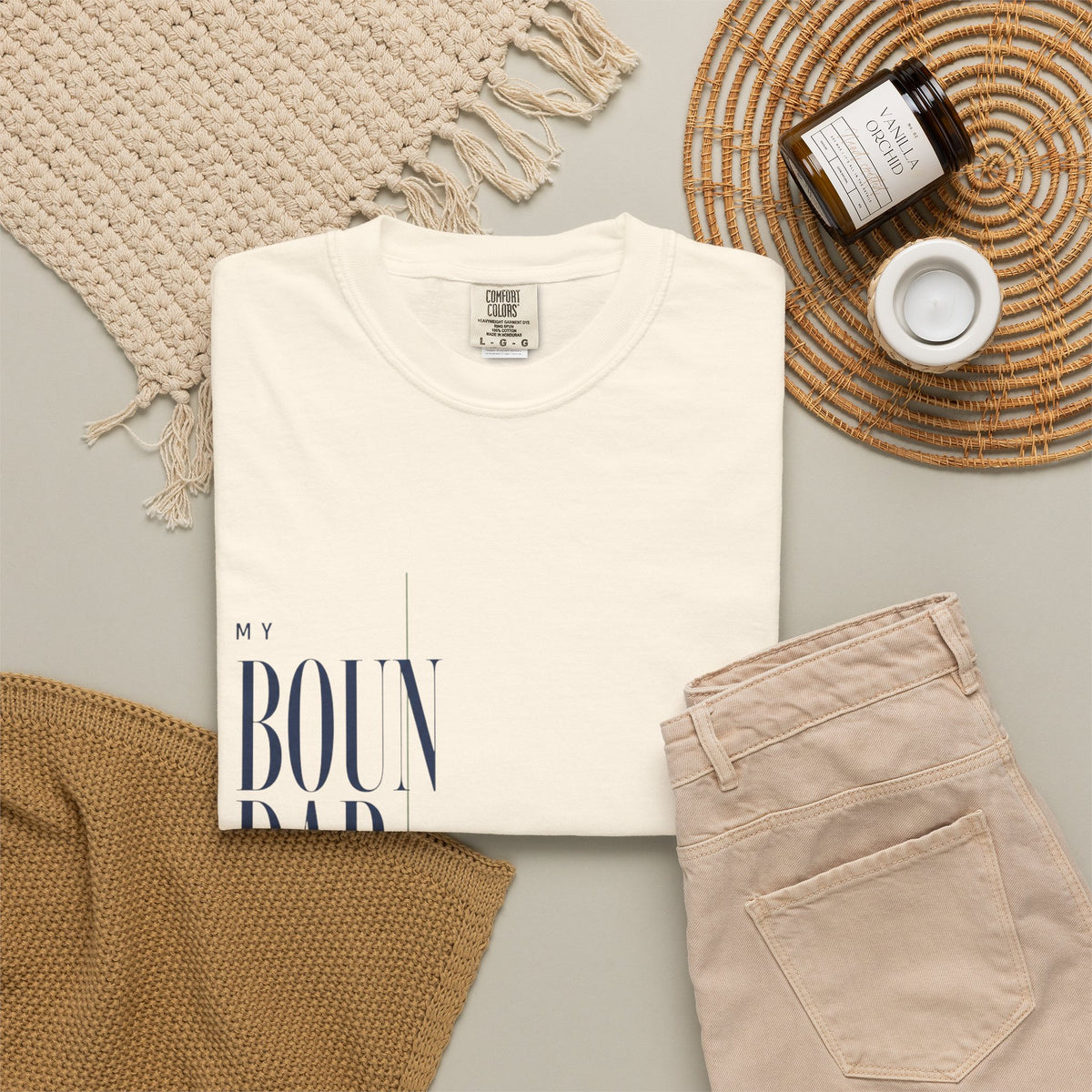 My Boundaries Have Entered the Chat. | Graphic T-Shirt