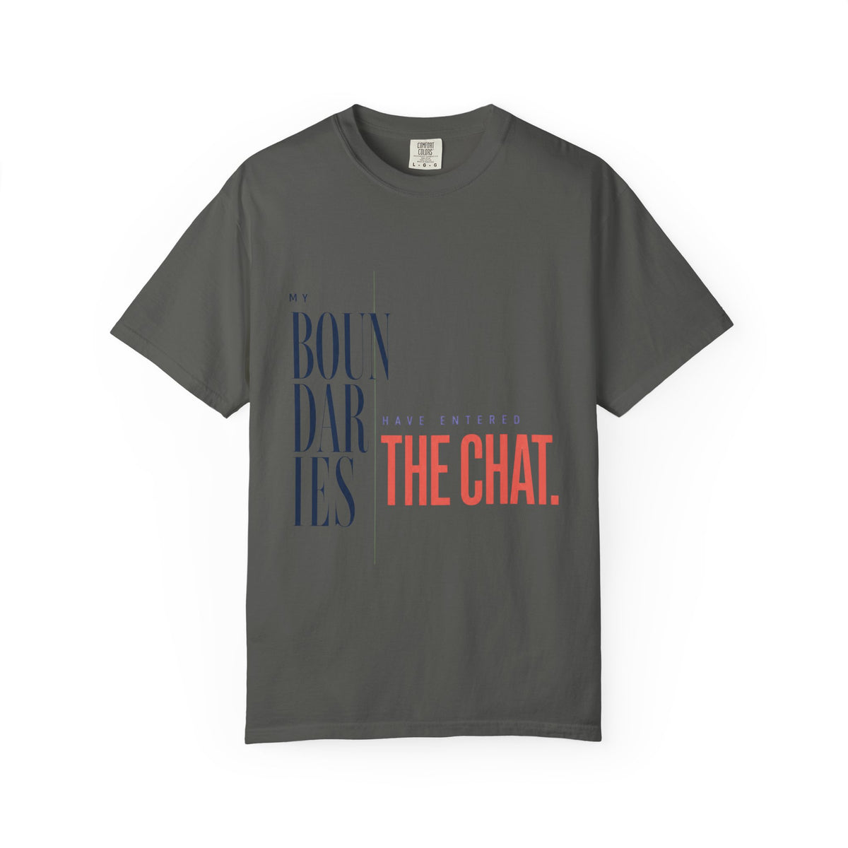 My Boundaries Have Entered the Chat. | Graphic T-Shirt