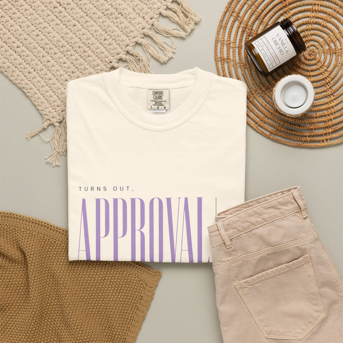 Turns Out Approval Was Optional. | Graphic T-Shirt