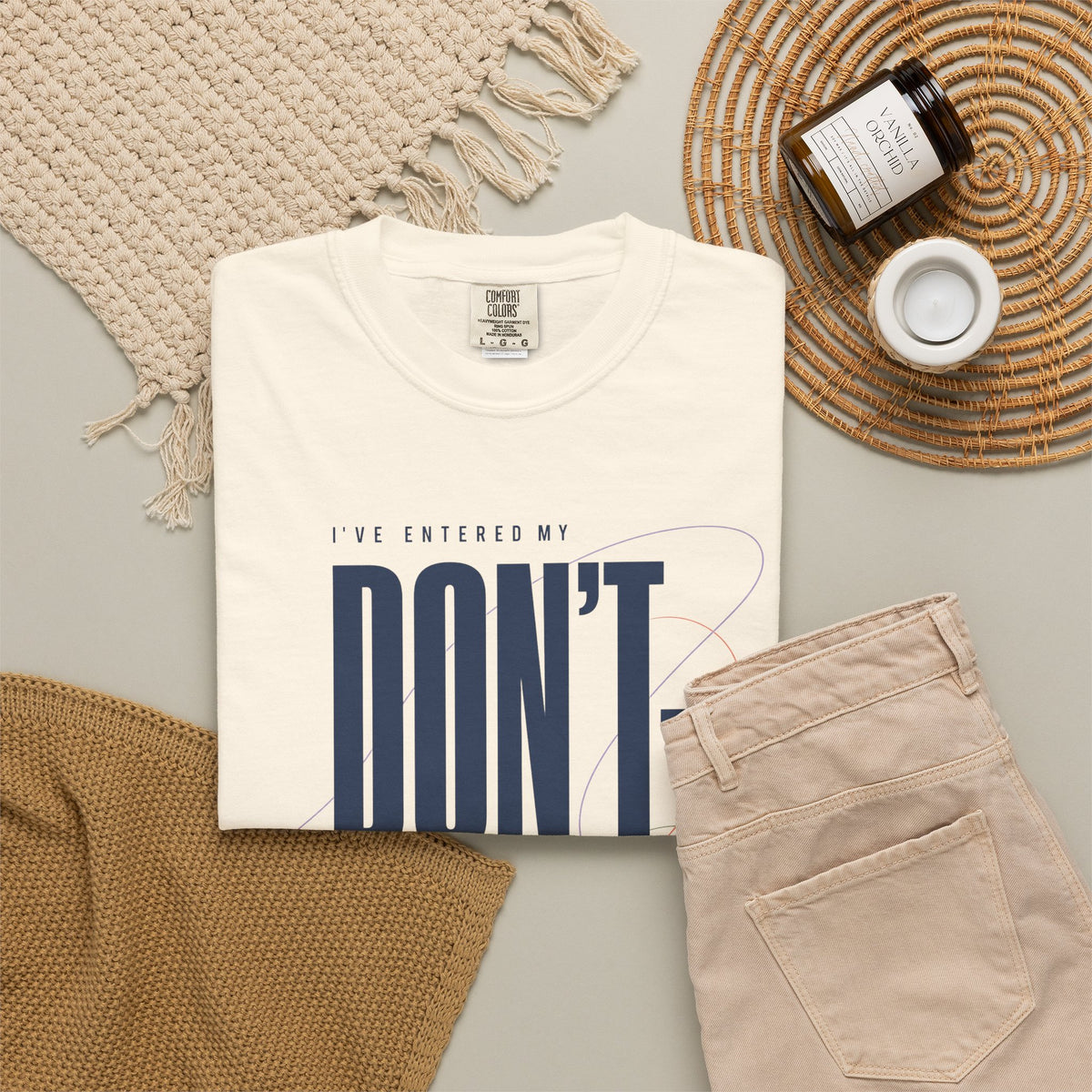 I've Entered My Don't Care Era. | Graphic T-Shirt