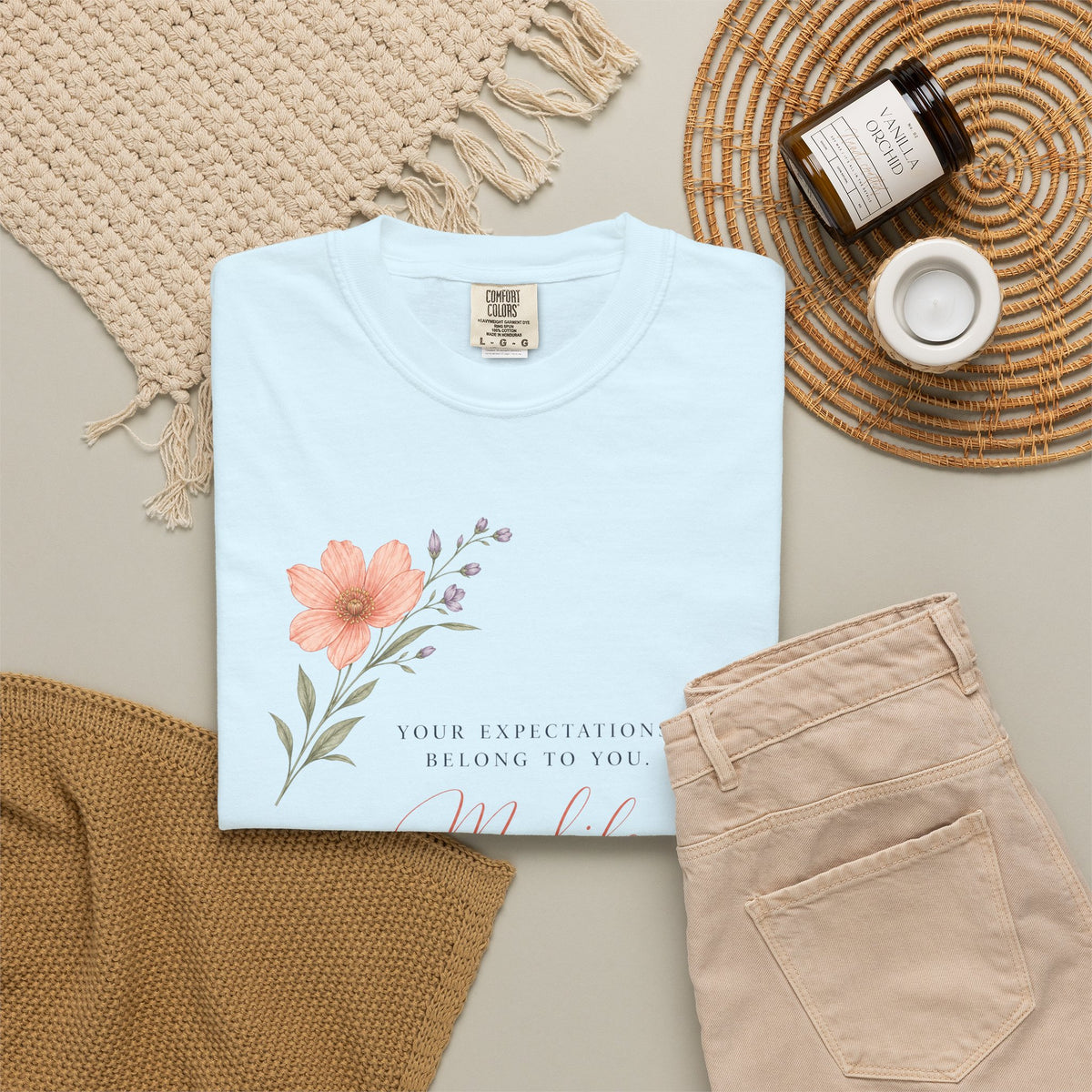 Your Expectations Belong to You. My Life Belongs to Me. | Graphic T-Shirt