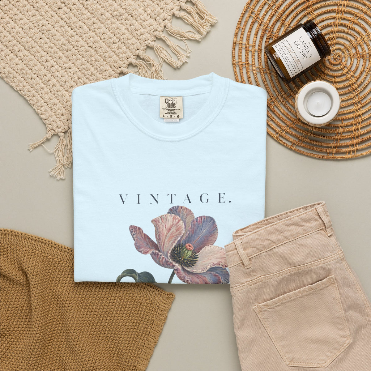 Vintage. Not Finished. | Graphic T-Shirt
