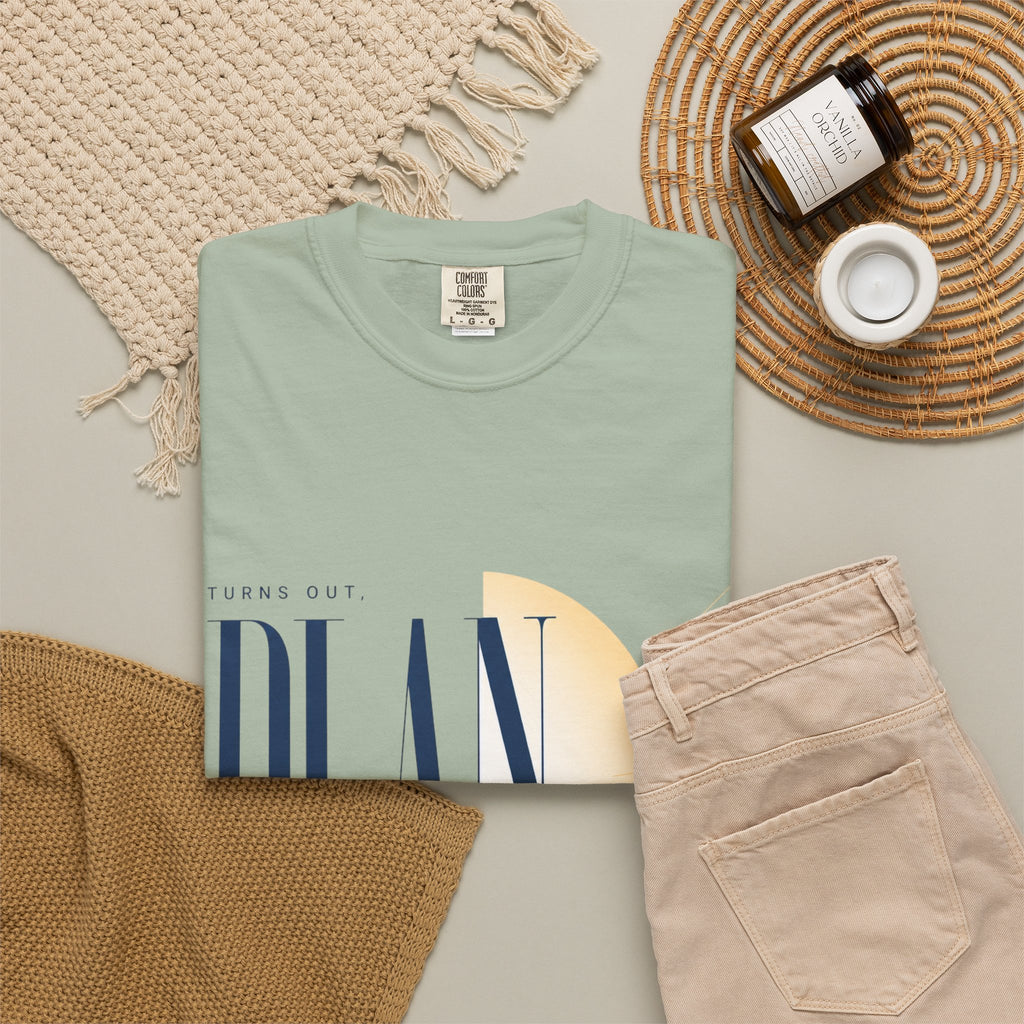 Turns Out Plan B Has Better Lighting. | Graphic T-Shirt