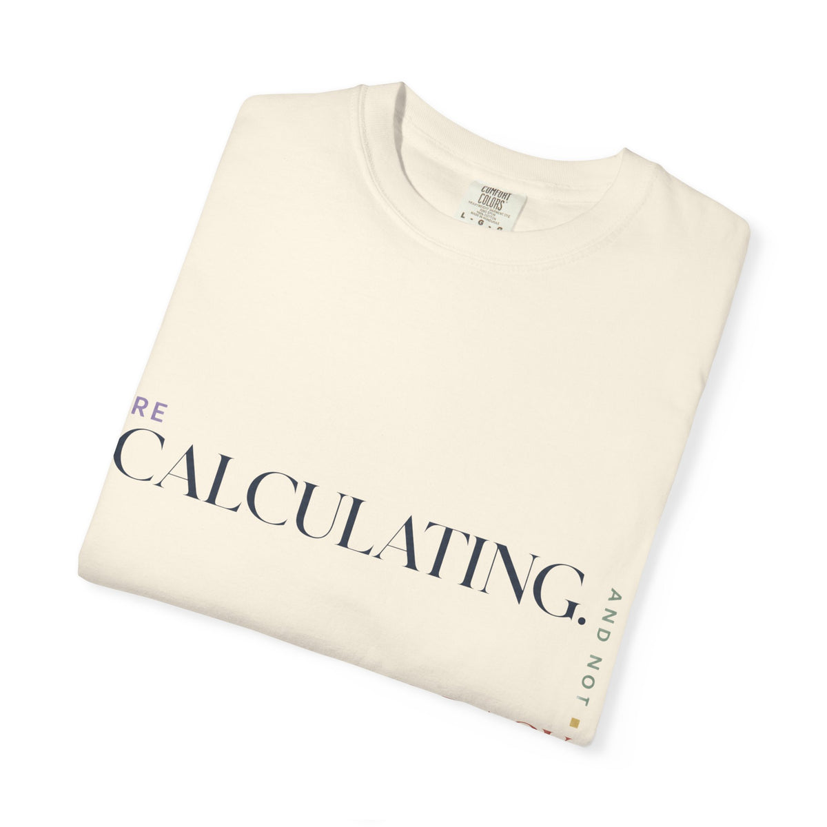Recalculating. And Not Going Back. | Graphic T-Shirt