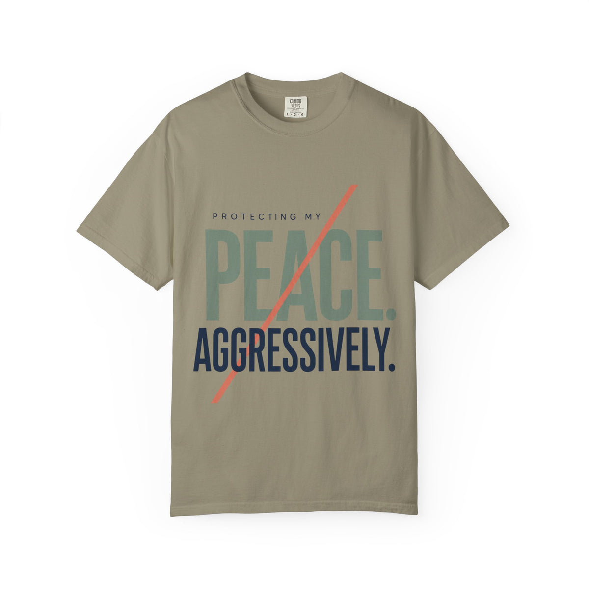 Protecting My Peace. Aggressively. | Graphic T-Shirt