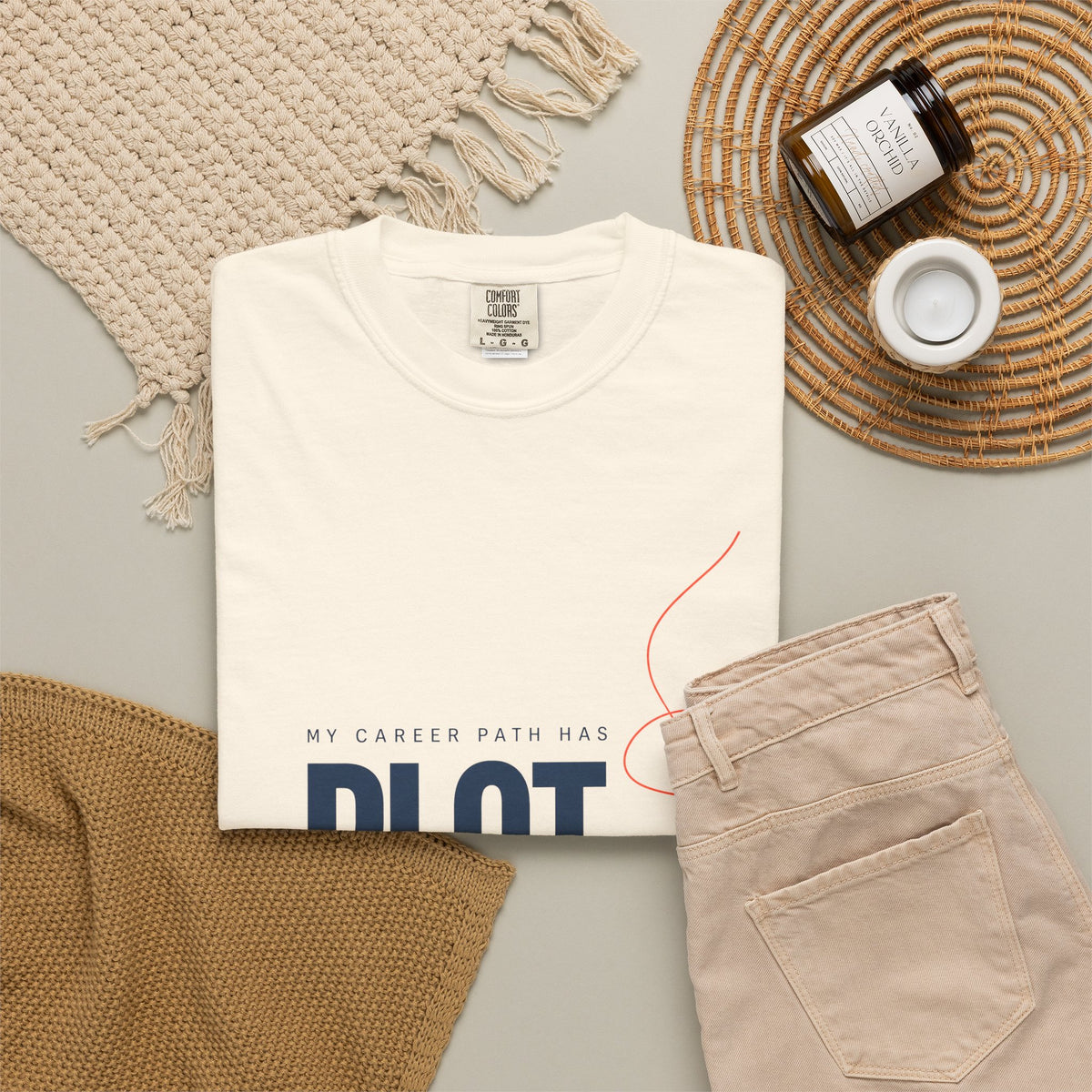 My Career Has Plot Twists. | Graphic T-Shirt
