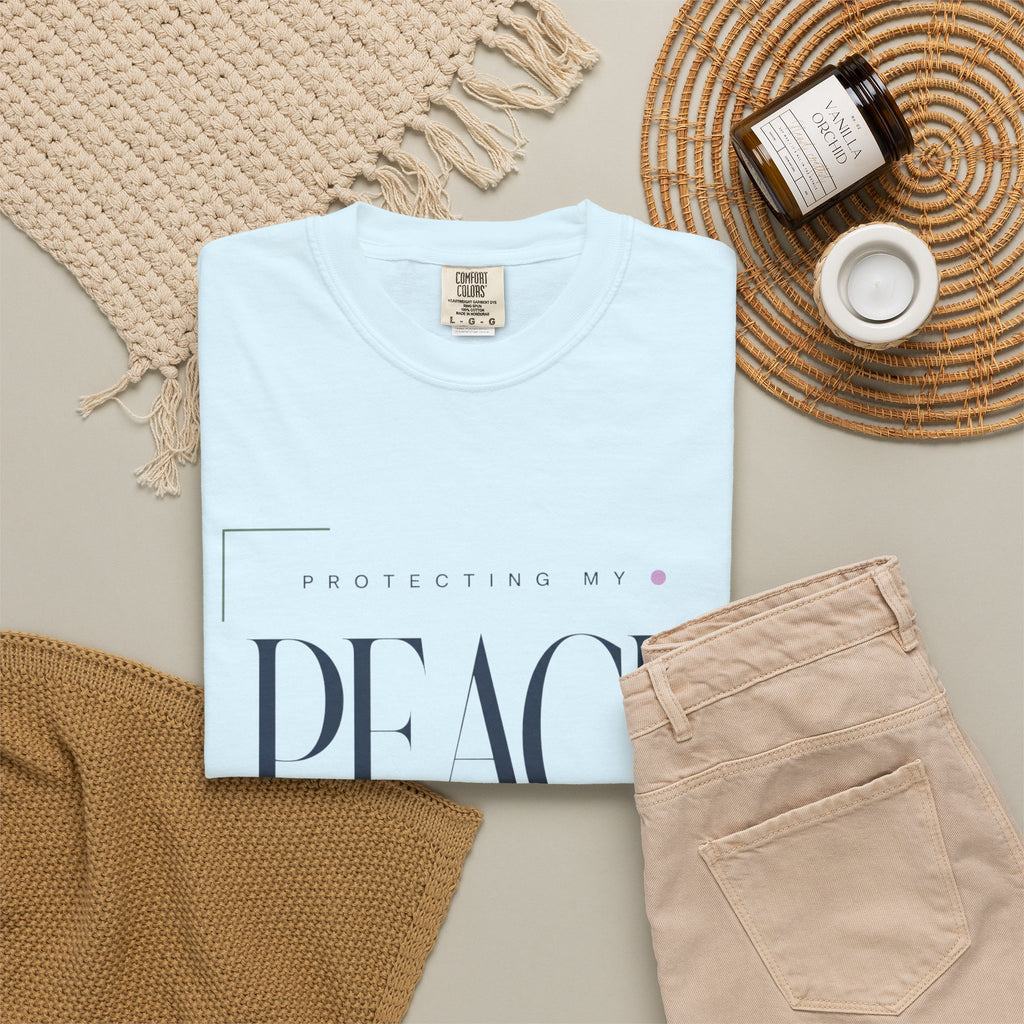 Protecting My Peace. Aggressively. | Graphic T-Shirt