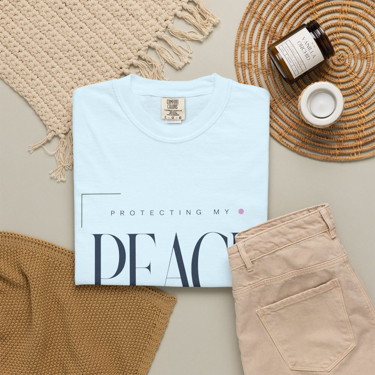 Protecting My Peace. Aggressively. | Graphic T-Shirt