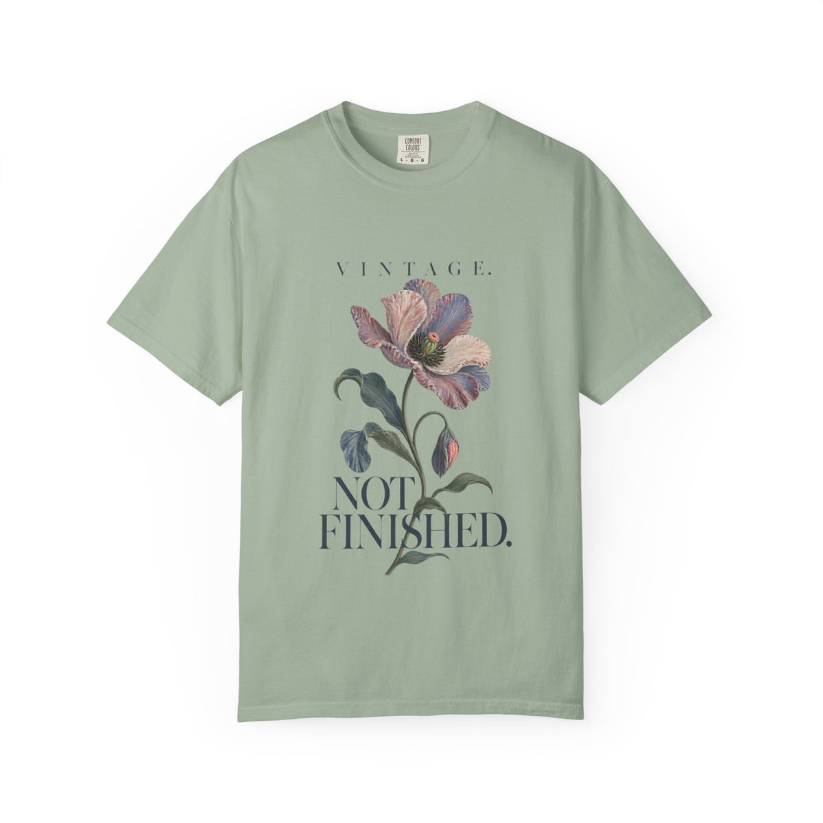 Vintage. Not Finished. | Graphic T-Shirt