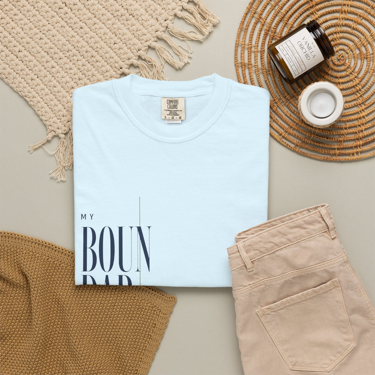 My Boundaries Have Entered the Chat. | Graphic T-Shirt