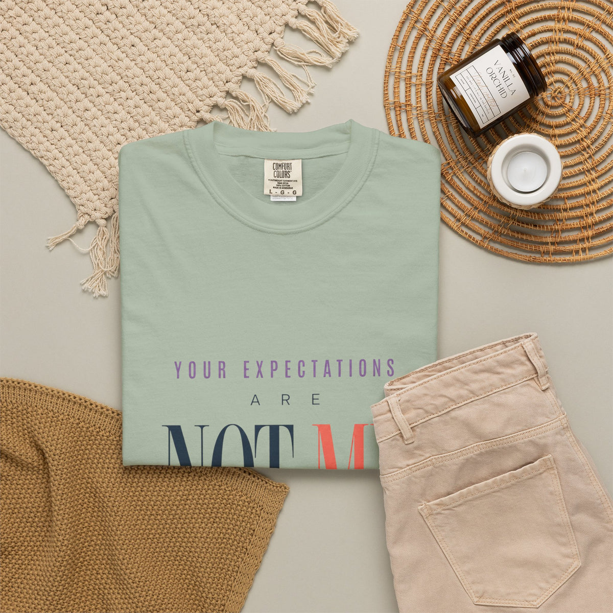 Your Expectations Are Not My To Do List. | Graphic T-Shirt