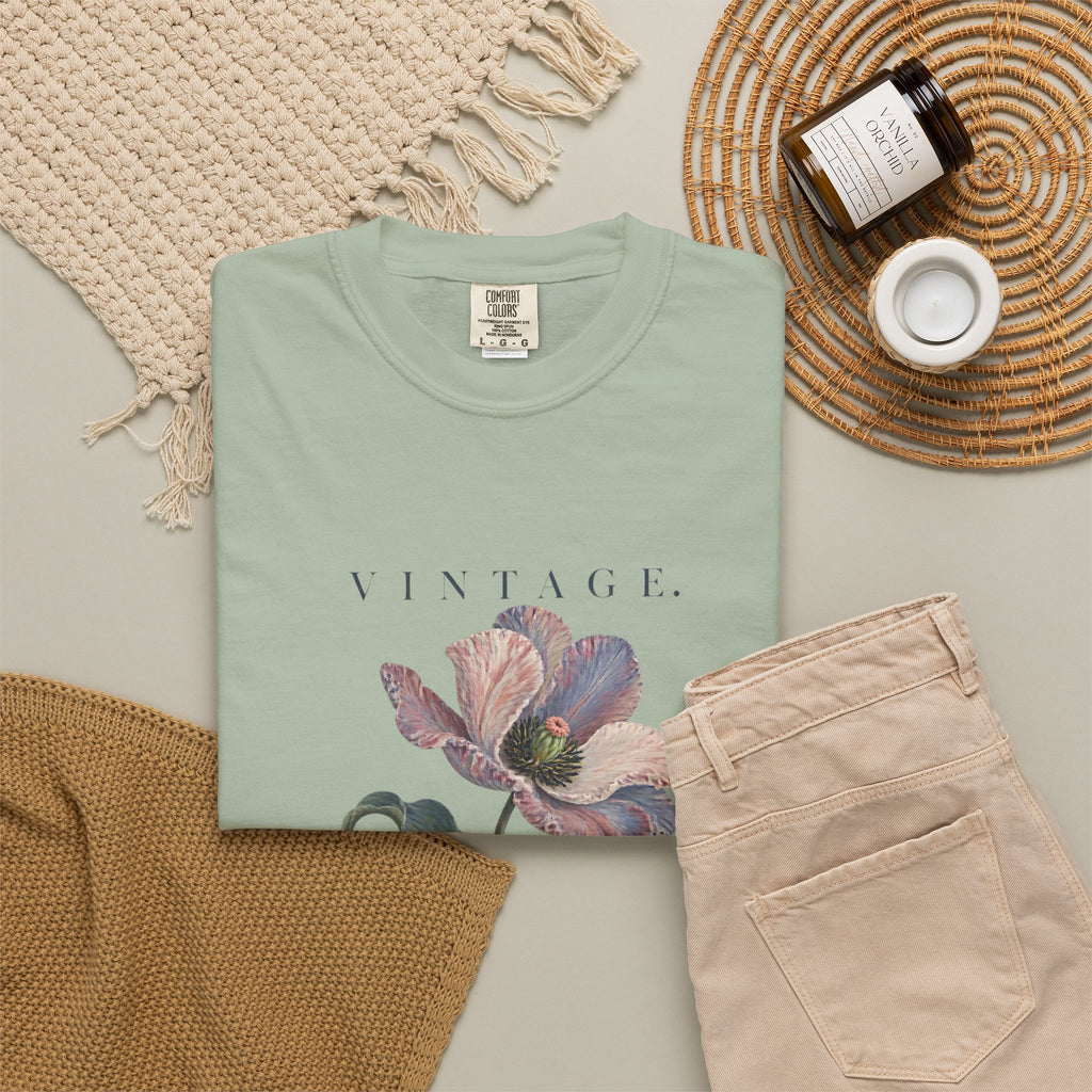 Vintage. Not Finished. | Graphic T-Shirt