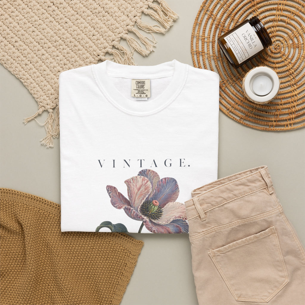 Vintage. Not Finished. | Graphic T-Shirt