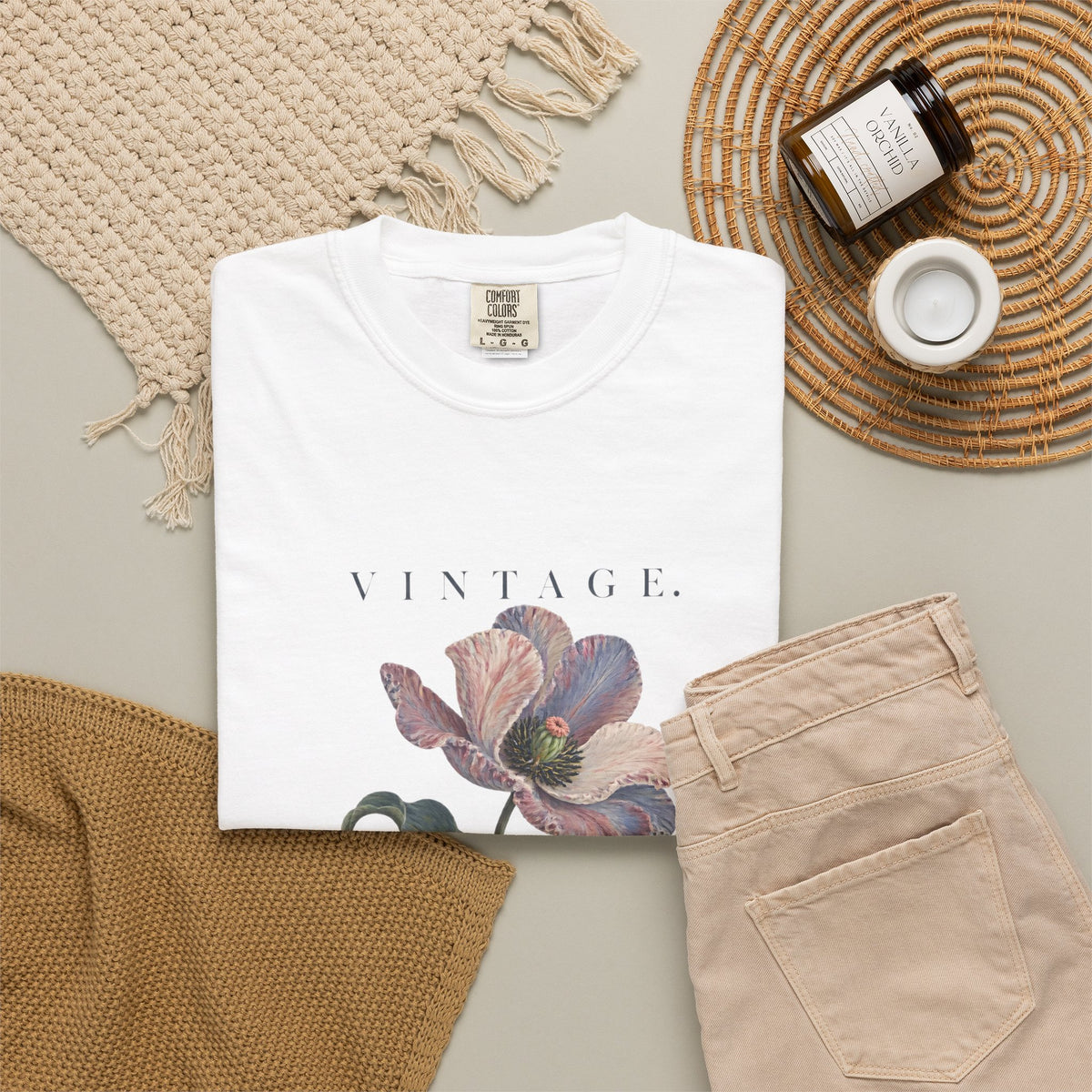 Vintage. Not Finished. | Graphic T-Shirt