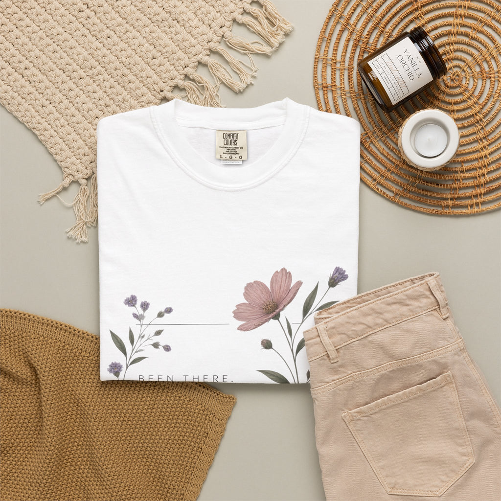 Been There. Outgrew That. | Floral Graphic T-Shirt