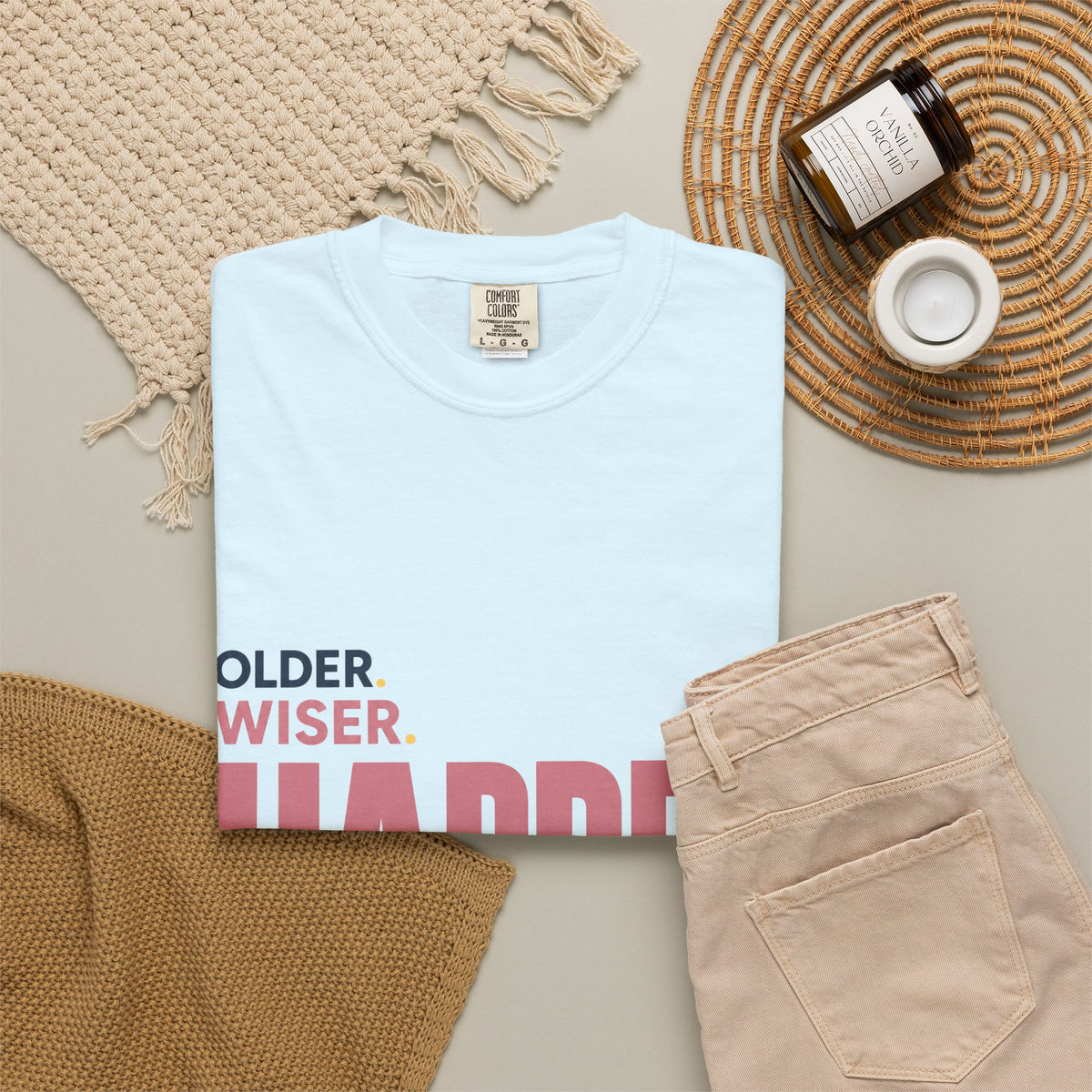 Older. Wiser. Harder to Impress. | Graphic T-Shirt