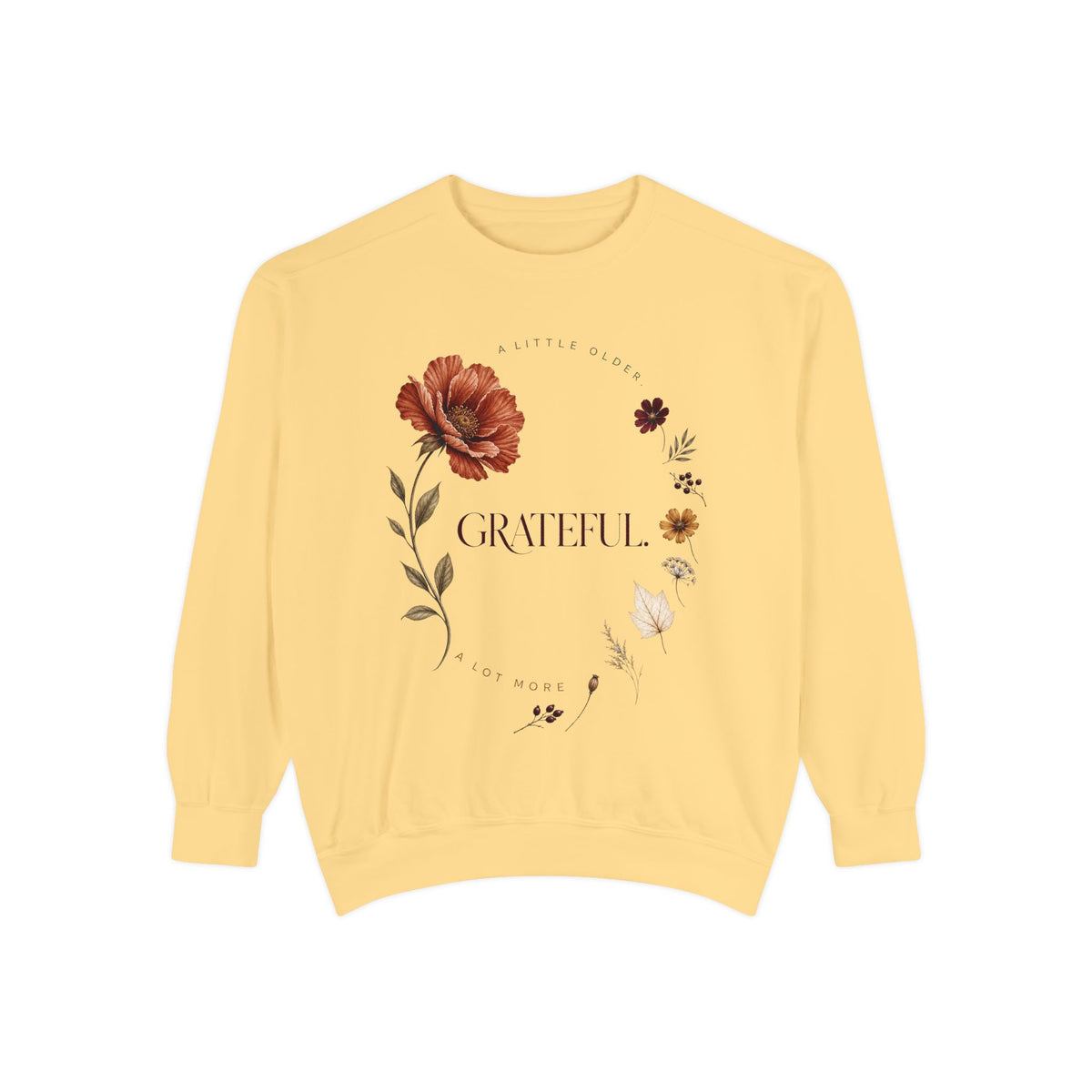 A Little Older. A Lot More Grateful. | Sweatshirt