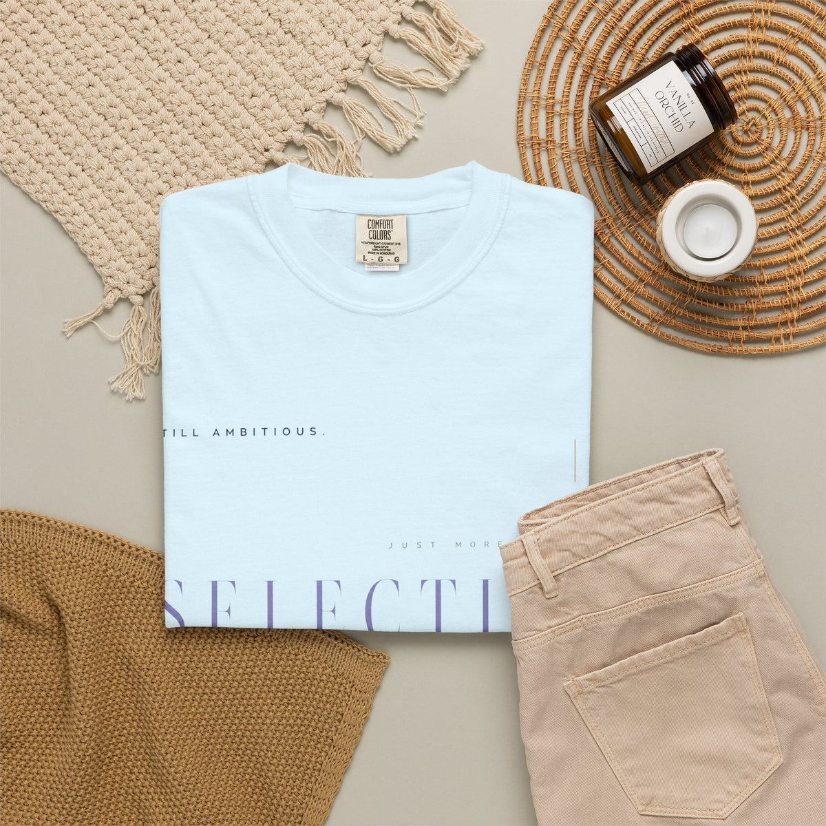 Still Ambitious. Just More Selective. | Graphic T-Shirt